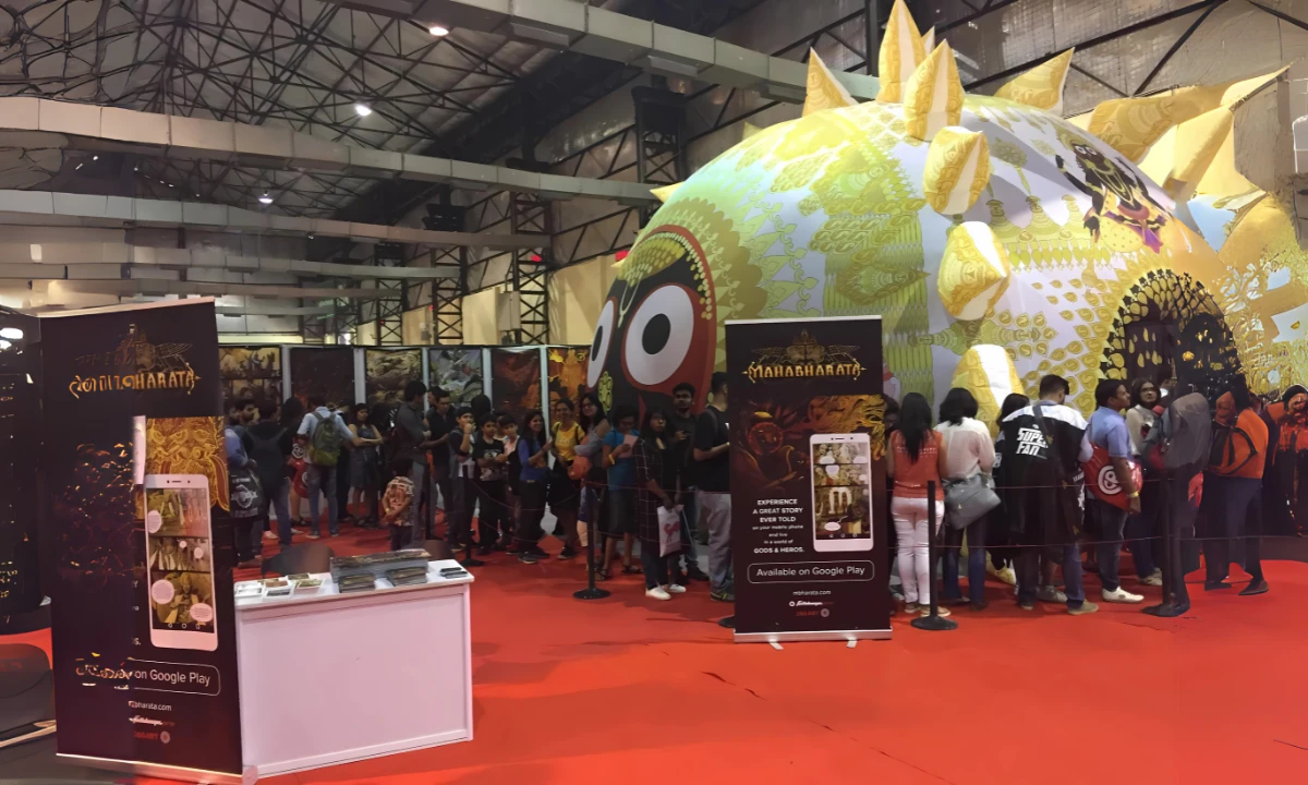 Immersive Jagannath Dome at Comic Con India 2019: A Case Study in Experiential Marketing