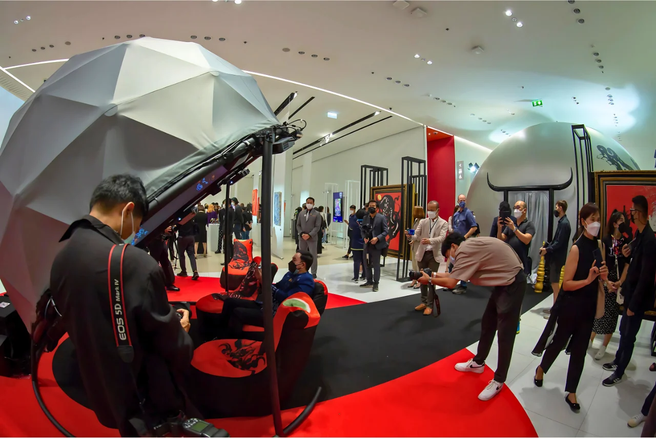 Fulldome Brings NFT Art to Life at TDAF Bangkok 2022