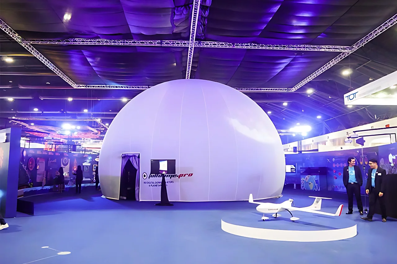 Fulldome Showcases 10M Dome at Major Digital Tech Exhibition in Bangkok
