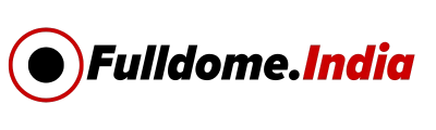 Logo Fulldome India Color