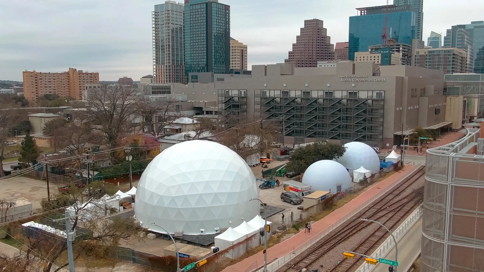 Sxsw Immersive Dome Park: A Groundbreaking Fulldome Experience In The Heart Of Austin
