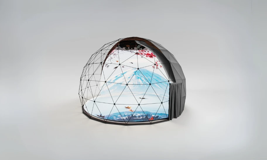 7M Dome - Medium-Sized 360° Vr Dome