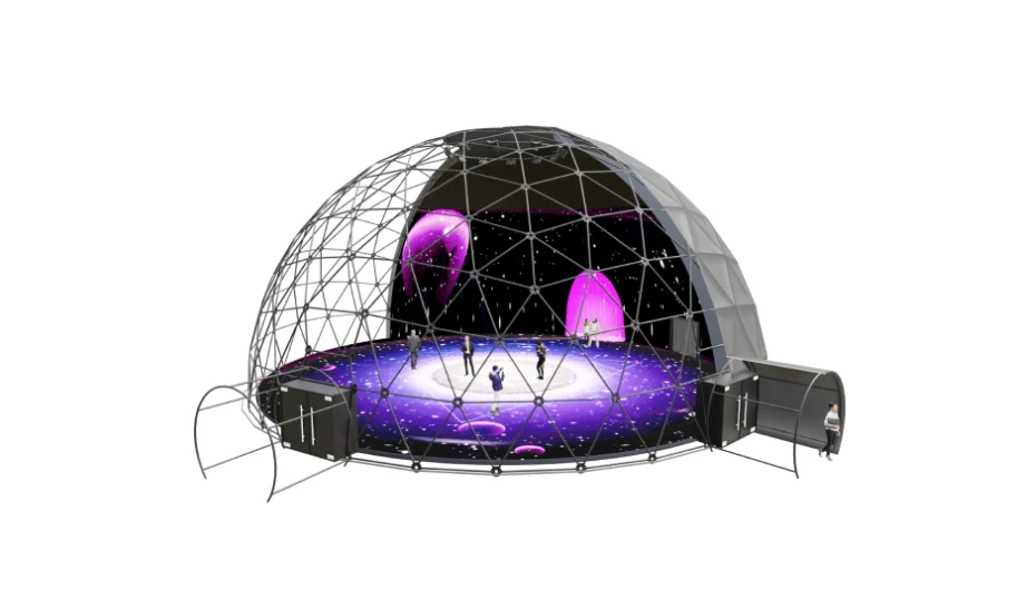 35M Dome - Ultimate 360° Vr Super Reality Dome