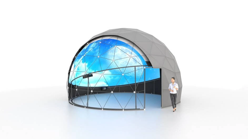 7M Dome - Medium-Sized 360° Vr Dome