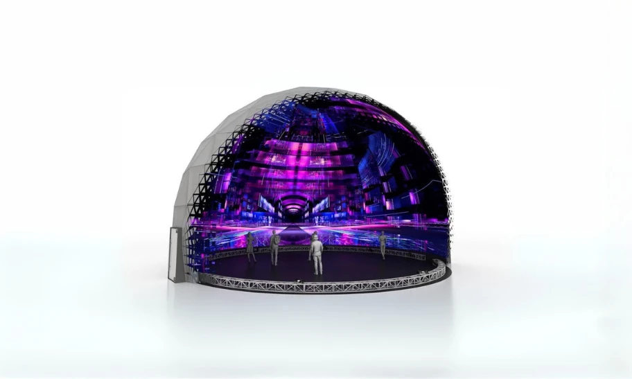 7M Dome - Medium-Sized 360° Vr Dome