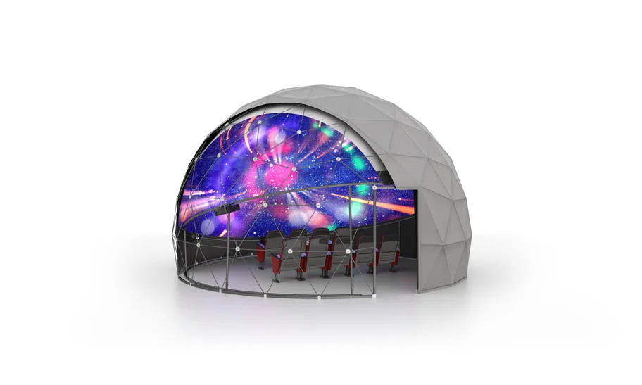 5M Open Dome - Versatile 360° Projection Dome