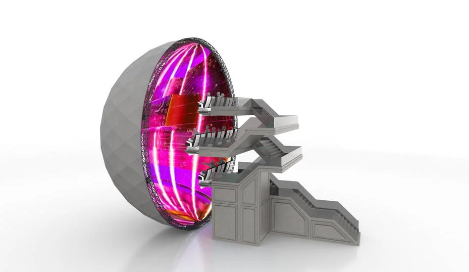 5M Open Dome - Versatile 360° Projection Dome